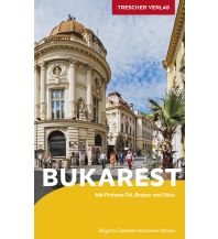 Travel Guides Romania Reiseführer Bukarest Trescher Verlag