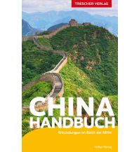 Travel Guides China Reiseführer China Handbuch Trescher Verlag