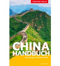 Travel Guides China Reiseführer China Handbuch Trescher Verlag