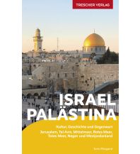 Travel Guides Asia Reiseführer Israel und Palästina Trescher Verlag