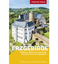 Reiseführer Deutschland TRESCHER Reiseführer Erzgebirge Trescher Verlag