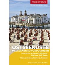 Travel Guides Germany Reiseführer Ostseeküste Mecklenburg-Vorpommern Trescher Verlag