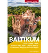 Travel Guides Europe TRESCHER Reiseführer Riga, Tallinn, Vilnius Trescher Verlag