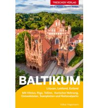 Travel Guides Europe TRESCHER Reiseführer Riga, Tallinn, Vilnius Trescher Verlag