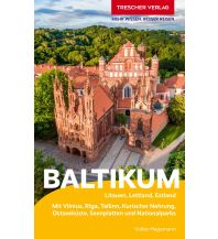 Travel Guides Europe TRESCHER Reiseführer Riga, Tallinn, Vilnius Trescher Verlag
