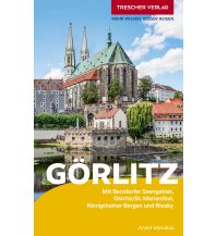 Travel Guides Germany TRESCHER Reiseführer Görlitz Trescher Verlag