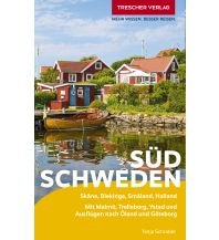 Travel Guides Sweden TRESCHER Reiseführer Südschweden Trescher Verlag