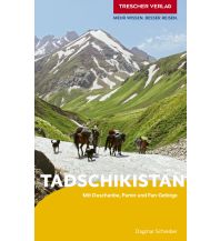 Travel Guides Asia Trescher Reiseführer Tadschikistan Trescher Verlag