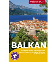 Reiseführer Serbien TRESCHER Reiseführer Balkan Trescher Verlag