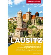 Travel Guides Europe TRESCHER Reiseführer Lausitz Trescher Verlag