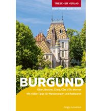 Travel Guides France TRESCHER Reiseführer Burgund Trescher Verlag