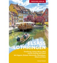 Travel Guides France TRESCHER Reiseführer Elsass und Lothringen Trescher Verlag