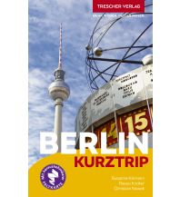 Travel Guides Germany Reiseführer Berlin - Kurztrip Trescher Verlag