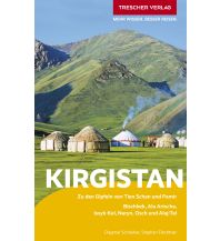 Reiseführer Asien TRESCHER Reiseführer Kirgistan Trescher Verlag