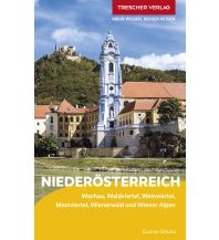 Travel Guides Austria Reiseführer Niederösterreich Trescher Verlag