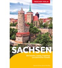 Travel Guides Germany TRESCHER Reiseführer Sachsen Trescher Verlag