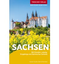 Travel Guides Germany TRESCHER Reiseführer Sachsen Trescher Verlag