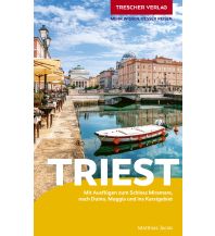 Travel Guides Italy TRESCHER Reiseführer Triest Trescher Verlag
