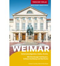 Travel Guides Germany TRESCHER Reiseführer Weimar Trescher Verlag