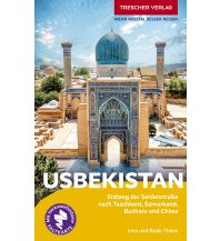 Reiseführer Asien TRESCHER Reiseführer Usbekistan Trescher Verlag