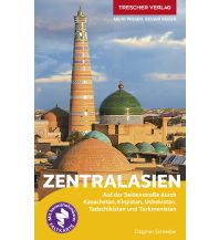 Travel Guides Asia Reiseführer Zentralasien Trescher Verlag