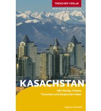 Travel Guides Asia Reiseführer Kasachstan Trescher Verlag