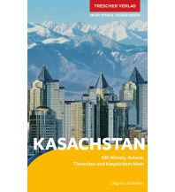 Travel Guides Asia Reiseführer Kasachstan Trescher Verlag