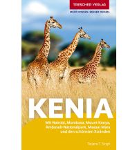 Travel Guides TRESCHER Reiseführer Kenia Trescher Verlag