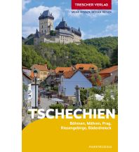 TRESCHER Reiseführer Tschechien Trescher Verlag