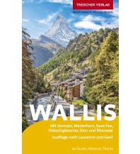 Travel Guides Switzerland Reiseführer Wallis Trescher Verlag