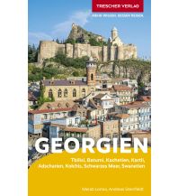 Reiseführer Asien TRESCHER Reiseführer Georgien Trescher Verlag