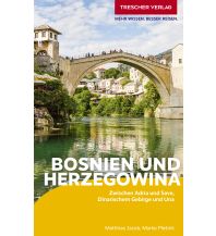 Travel TRESCHER Reiseführer Bosnien und Herzegowina Trescher Verlag