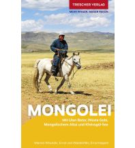 Reiseführer Asien Reiseführer Mongolei Trescher Verlag