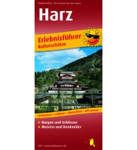 Wanderkarten Harz Harz - Kulturschätze, Erlebnisführer und Karte 1:140.000 KOMPASS freytag & berndt