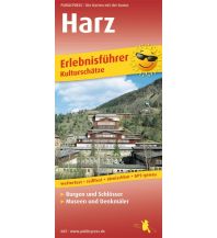 Straßenkarten Harz - Kulturschätze, Erlebnisführer und Karte 1:140.000 KOMPASS freytag & berndt