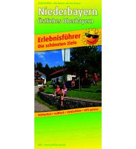 Straßenkarten Niederbayern - Östliches Oberbayern, Erlebnisführer und Karte 1:170.000 KOMPASS freytag & berndt
