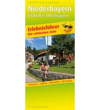 Straßenkarten Niederbayern - Östliches Oberbayern, Erlebnisführer und Karte 1:170.000 KOMPASS freytag & berndt