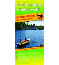 Straßenkarten Fichtelgebirge - Frankenwald, Erlebnisführer und Karte 1:120.000 KOMPASS freytag & berndt