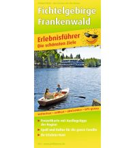 Straßenkarten Fichtelgebirge - Frankenwald, Erlebnisführer und Karte 1:120.000 KOMPASS freytag & berndt