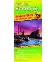 Road Maps Germany Rund um Hamburg, Erlebnisführer und Karte 1.150.000 Freytag-Berndt und ARTARIA