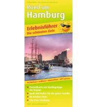 Straßenkarten Deutschland Rund um Hamburg, Erlebnisführer und Karte 1.150.000 KOMPASS freytag & berndt