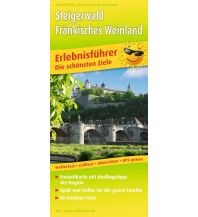 Straßenkarten Steigerwald - Fränkisches Weinland, Erlebnisführer und Karte 1:140.000 KOMPASS freytag & berndt