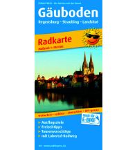Radkarten Deutschland Gäuboden, Radkarte 1:100.000 KOMPASS freytag & berndt