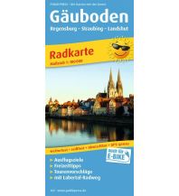 Cycling Maps Germany Gäuboden, Radkarte 1:100.000 Freytag-Berndt und ARTARIA