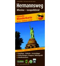 Hermannsweg, Wanderkarte 1:25.000 Freytag-Berndt und ARTARIA