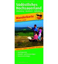 Wanderkarten Deutschland Südöstliches Hochsauerland, Wanderkarte 1:25.000 KOMPASS freytag & berndt