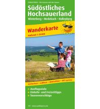 Wanderkarten Deutschland Südöstliches Hochsauerland, Wanderkarte 1:25.000 KOMPASS freytag & berndt