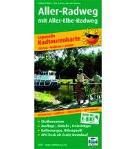 Aller-Radweg, Radtourenkarte 1:50.000 Freytag-Berndt und ARTARIA