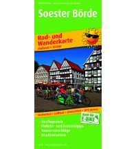 Radkarten Deutschland Soester Börde, Rad- und Wanderkarte 1:50.000 KOMPASS freytag & berndt