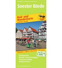 Wanderkarten Deutschland Soester Börde, Rad- und Wanderkarte 1:50.000 KOMPASS freytag & berndt